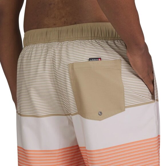 - Men’s Volley Swim Short,Quiksilver - Picture 8 of 8